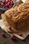 Homemade Delicious Cranberry Bread