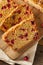 Homemade Delicious Cranberry Bread