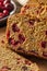 Homemade Delicious Cranberry Bread