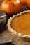 Homemade Delicious Pumpkin Pie