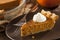 Homemade Delicious Pumpkin Pie