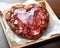 Homemade Delights Decorating Pink Valentine Cookies Sugar Crystal for a Perfect Love Celebration