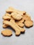 Homemade dog biscuits
