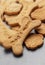 Homemade dog biscuits