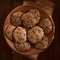 Homemade Double Chocolate Chip Cookies