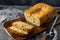 Homemade Earl Grey Tea Bread Loaf