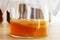 Homemade fermented drink Kombucha SCOBY