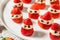 Homemade Festive Christmas Strawberry Santas