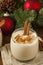 Homemade Festive Cinnamon Eggnog