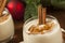 Homemade Festive Cinnamon Eggnog