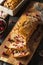 Homemade Festive Cranberry Bread