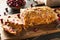 Homemade Festive Cranberry Bread