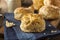 Homemade Flakey Buttermilk Biscuits