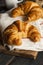 Homemade Flakey French Croissants