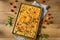 Homemade Flower Focaccia Bread Art