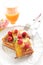 Homemade french toast and caroot juice for comfort food image