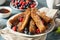 Homemade French Toast Sticks