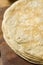 Homemade Fresh Flour Tortillas