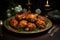 homemade fried chicken served on a plate