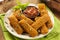 Homemade Fried Mozzarella Sticks