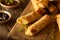 Homemade Fried Pork EggRolls