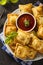 Homemade Fried Ravioli with Marinara Sauce