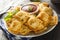 Homemade Fried Ravioli with Marinara Sauce