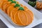 Homemade Frosted Pumpkin Sugar Cookies