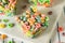 Homemade Fruit Cereal Marshmallow Treat