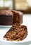 Homemade fruitcake