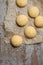 homemade ghee biscuits or cookies on table top