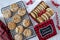 Homemade Gingerdoodle cookies for the holidays