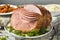 Homemade Glazed Easter Spiral Cut Ham