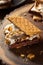 Homemade Gooey Marshmallow S\'mores