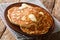 Homemade Gorditas de Azucar Sweet Griddle Cakes with butter close-up on a plate. horizontal