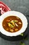 Homemade goulash soup beef and vegetables