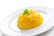 Homemade Gourmet Saffron Risotto