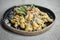 Homemade Green Curry Pasta