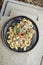 Homemade Green Curry Pasta