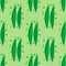 Homemade green peas pattern