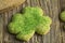 Homemade Green Shamrock Cookies