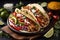 Homemade Grilled Chicken Fajita Tacos Recipe