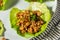 Homemade Ground Chicken Asian Lettuce Wraps