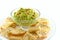 Homemade Guacamole With Fresh Made Crostini\'s