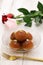 homemade gulab jamun, traditional Indian dessert