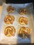 Homemade Hand Twisted Pretzels