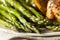 Homemade Healthy Baked Asparagus