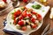 Homemade Healthy Caprese Salad