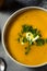 Homemade Healthy Carrot Lentil Soup