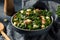 Homemade Healthy Kale Apple Salad